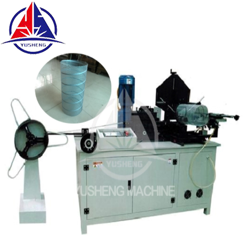 Automatic expansion of diamond mesh rolling machine